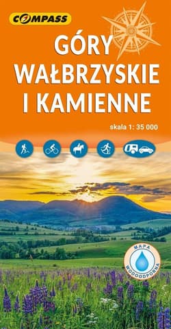 Mapa - Góry Wałbrzyskie i Kamienne 1:35 000 - Praca zbiorowa
