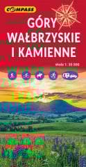 Mapa - Góry Wałbrzyskie i Kamienne 1:35 000