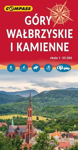 Mapa - Góry Wałbrzyskie i Kamienne 1:35 000 w.5 - Praca zbiorowa