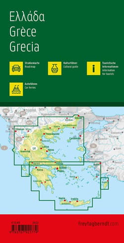 Galeria - zdjęcie nr. 3 - Mapa Grecja 1:500 000 FB