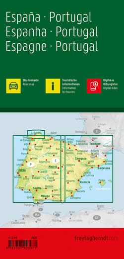 Galeria - zdjęcie nr. 2 - Mapa Hiszpania Portugalia 1:700 000