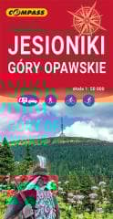 Mapa - Jesioniki, Góry Opawskie 1:50 000 - Praca zbiorowa