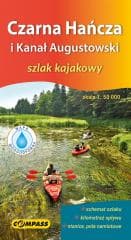 Mapa kajakowa - Czarna Hańcza 1:50 000 - Praca zbiorowa