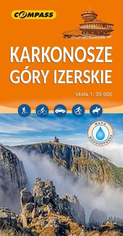 Mapa - Karkonosze, Góry Izerskie 1:35 000 - Praca zbiorowa