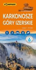Mapa - Karkonosze, Góry Izerskie 1:35 000 - Praca zbiorowa