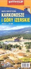 Mapa - Karkonosze i góry izraelskie 1:50 000
