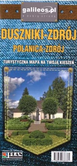 Mapa kieszonkowa - Duszniki-Zdrój Polanica Zdrój