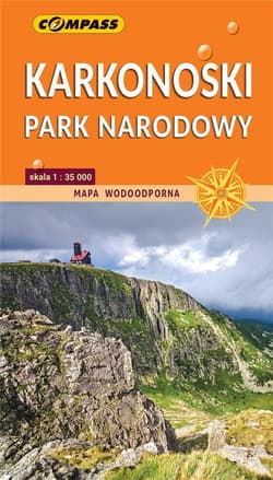 Mapa kieszonkowa - Karkonoski Park Narodowy - Praca zbiorowa