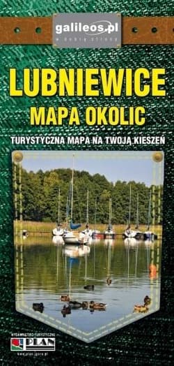 Mapa kieszonkowa laminowana - Lubniewice - Praca zbiorowa