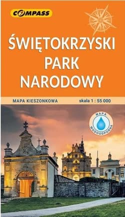 Mapa kieszonkowa - Świętokrzyski Park Narodowy - Mapa kieszonkowa - Świętokrzyski Park Narodowy