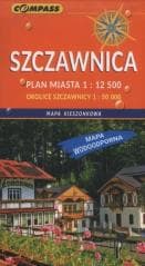 Mapa kieszonkowa - Szczawnica 1:12 500 - Praca zbiorowa