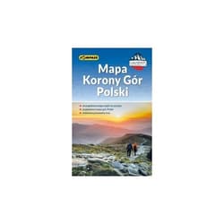 Mapa Korony Gór Polski