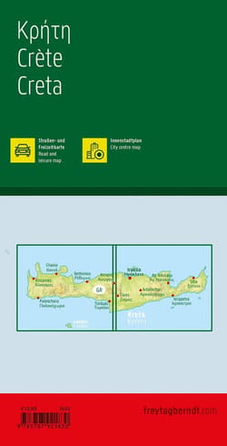 Galeria - zdjęcie nr. 2 - Mapa Kreta 1:150 000 FB