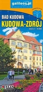Mapa - Kudowa-Zdrój 1:70 000 - Praca zbiorowa