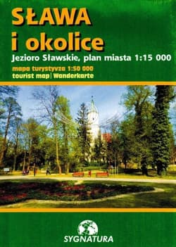 Mapa - Łagów i okolice 1:15 000 - Praca zbiorowa