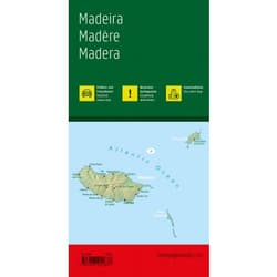 Galeria - zdjęcie nr. 2 - Mapa Madera 1:40 000