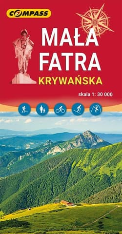 Mapa - Mała Fatra - Praca zbiorowa