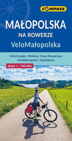 Mapa - Małopolska na rowerze 1:100 00 - Praca zbiorowa