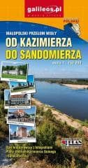 Mapa - Małopolski Przełom Wisły 1:150 000 - Praca zbiorowa