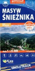 Mapa - Masyw Śnieżnika 1:25 000 - Praca zbiorowa