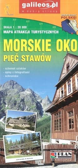 Mapa - Morskie Oko 1:20 000 w.2024 - Praca zbiorowa