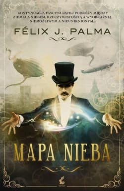 Mapa nieba - Palma Felix J.