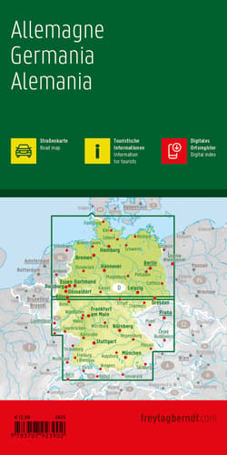 Galeria - zdjęcie nr. 2 - Mapa Niemcy 1:500 000