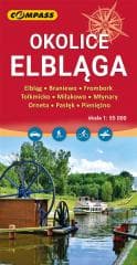 Mapa - Okolice Elbląga 1:55 000 - Praca zbiorowa