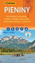 Mapa - Pieniny 1:25 000 - Praca zbiorowa