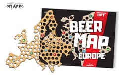 Mapa Piwosza Europa