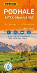 Mapa - Podhale, Tatry, Orawa, Spisz 1:50 000 - Praca zbiorowa