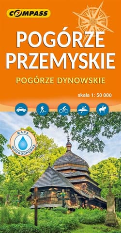Mapa - Pogórze Przemyskie 1:50 000 - Praca zbiorowa