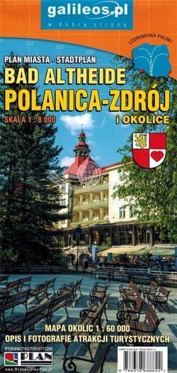 Mapa - Polanica Zdrój i okolice 1:8 000 - Praca zbiorowa