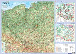 Galeria - zdjęcie nr. 2 - Mapa Polski podręczna 1:1 500 000 (JMP)