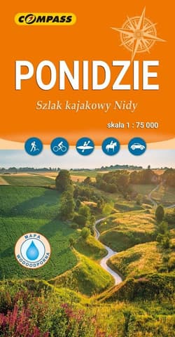 Mapa - Ponidzie 1:75 000 - Praca zbiorowa