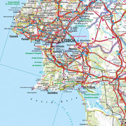 Galeria - zdjęcie nr. 4 - Mapa Portugalia 1:500 000