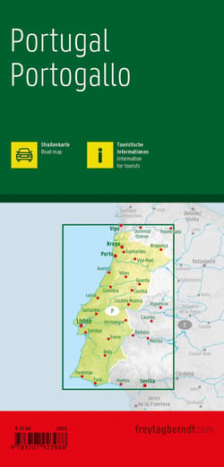 Galeria - zdjęcie nr. 3 - Mapa Portugalia 1:500 000