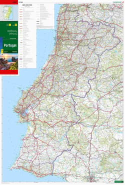 Galeria - zdjęcie nr. 2 - Mapa Portugalia 1:500 000