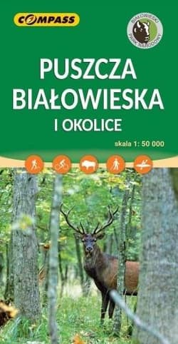 Mapa Puszcza Białowieska i okolice 1:50 000 w.11 - Praca zbiorowa