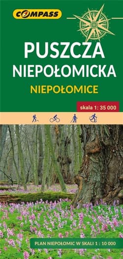 Mapa - Puszcza Niepołomicka 1: 35 000 - Praca zbiorowa