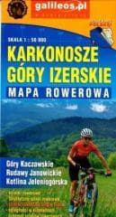 Mapa rowerowa - Karkonosze, Góry Izerskie 1:50 000 - Praca zbiorowa