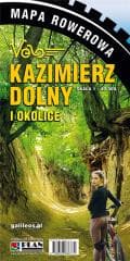 Mapa rowerowa - Kazimierz Dolny Velo