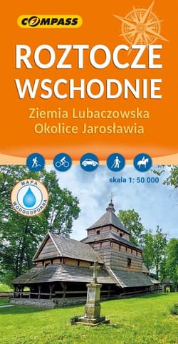 Mapa - Roztocze Wschodnie 1:50 000 - Praca zbiorowa