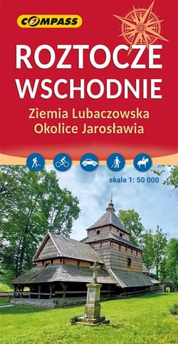 Mapa - Roztocze Wschodnie 1:50 000 - Praca zbiorowa