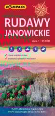 Mapa - Rudawy Janowickie 1:35 000