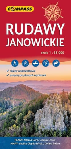 Mapa - Rudawy Janowickie 1:35 000 - Praca zbiorowa