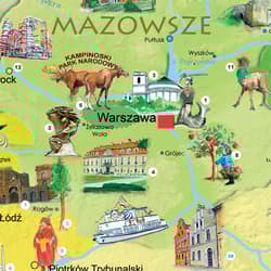 Galeria - zdjęcie nr. 4 - Mapa ścienna - Polska Młodego Odkrywcy
