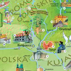 Galeria - zdjęcie nr. 5 - Mapa ścienna - Polska Młodego Odkrywcy
