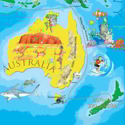 Galeria - zdjęcie nr. 4 - Mapa ścienna - Świat Młodego Odkrywcy