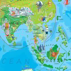 Galeria - zdjęcie nr. 5 - Mapa ścienna - Świat Młodego Odkrywcy